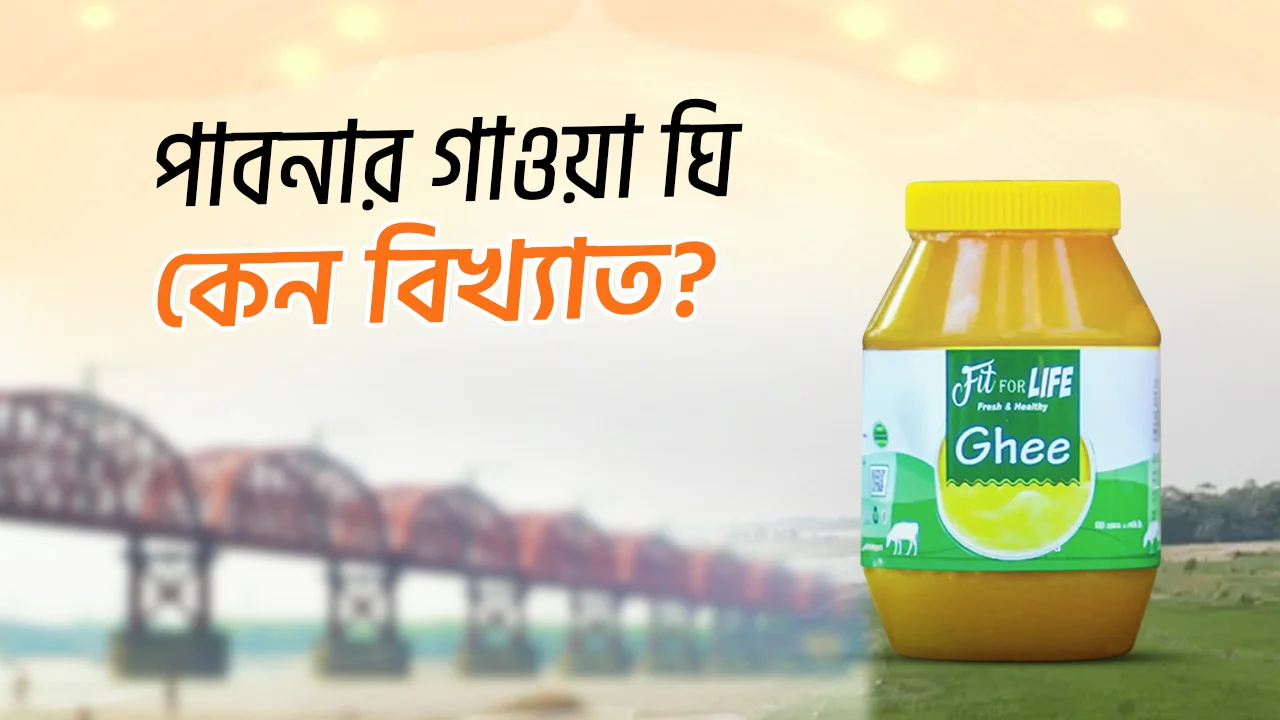 পাবনার গাওয়া ঘি কেন এত বিখ্যাত